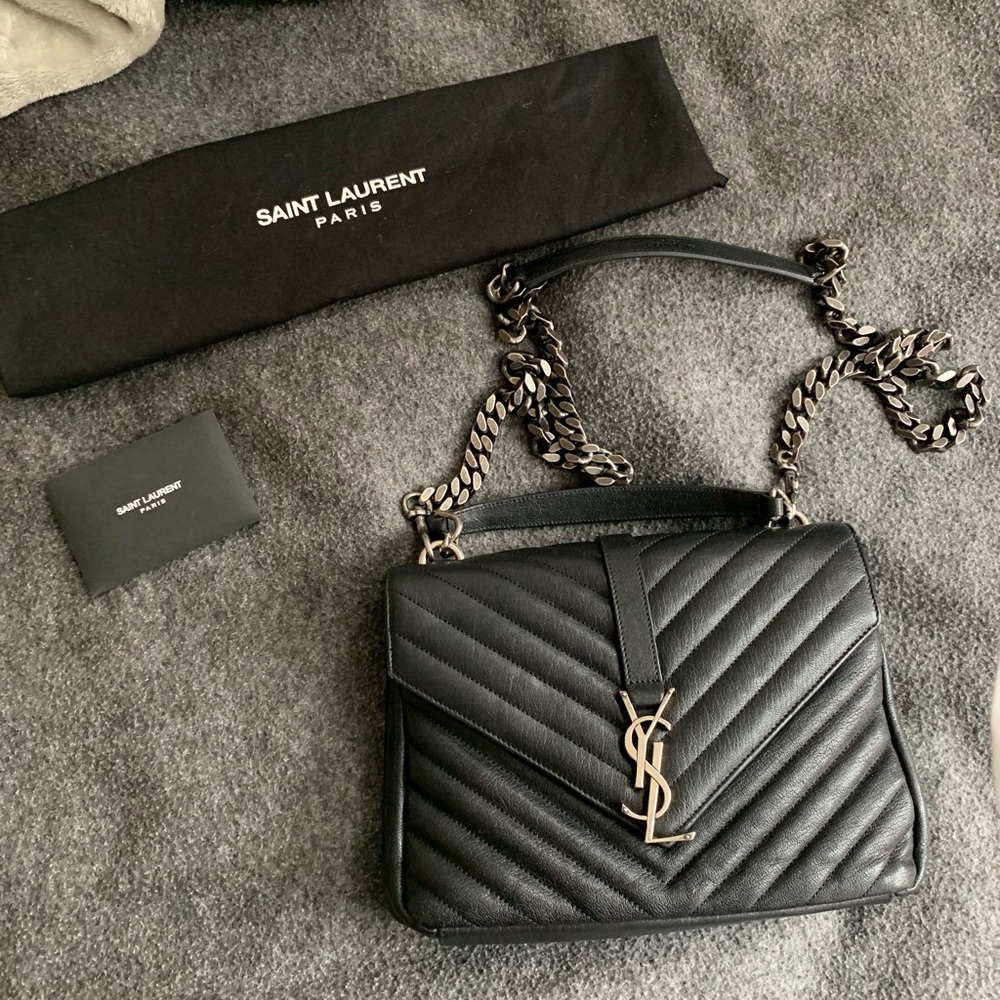Saint Laurent YSL College Bag